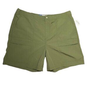 Old Navy Men's Cargo Shorts – XXL – Olive Green